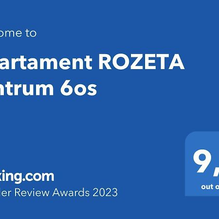 Apartament Rozeta Centrum 6Os Legnica Dış mekan fotoğraf