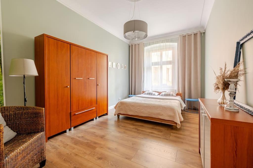 Apartament Rozeta Centrum 6Os Legnica Dış mekan fotoğraf