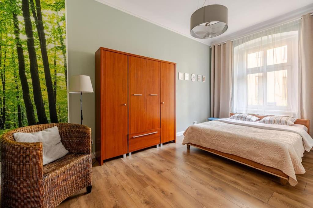 Apartament Rozeta Centrum 6Os Legnica Dış mekan fotoğraf